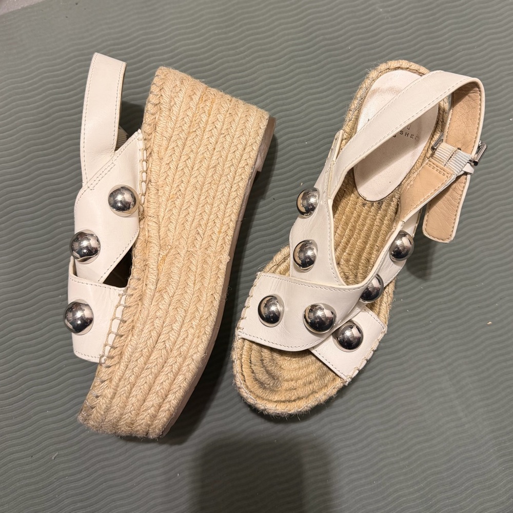 Marc Fisher Wedges Heel 5.5